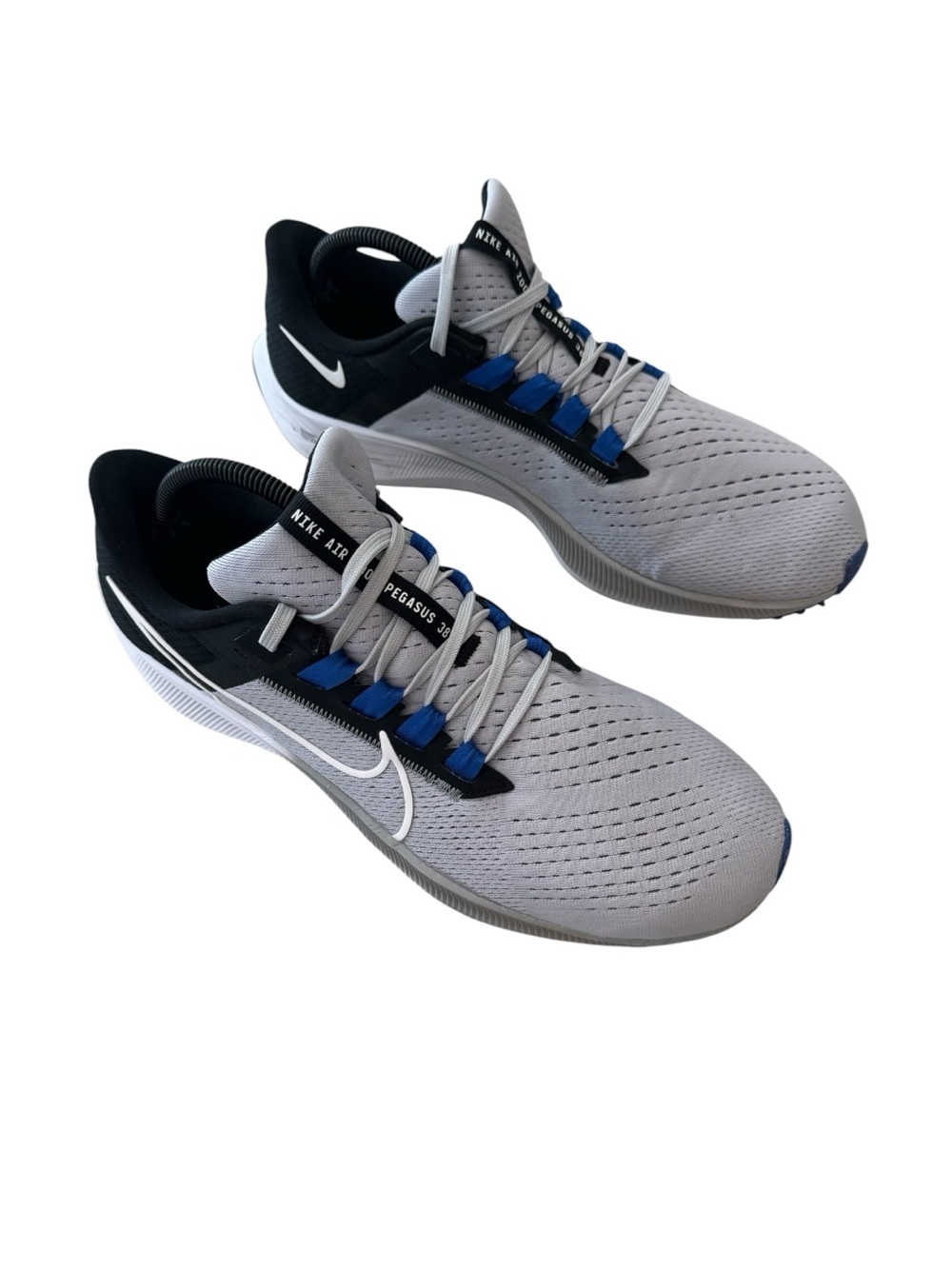 Nike Air Zoom Pegasus 38 road running shoes men’s size 9.5
